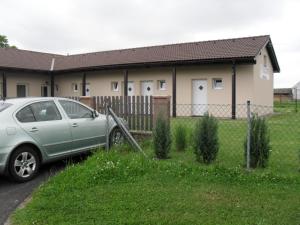 Budova, kde se penzion nachází