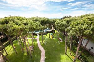 Zahrada ubytování Aparthotel La Pineta