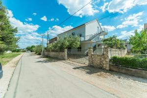 Bygningen som lejligheden ligger i