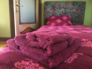 Postel nebo postele na pokoji v ubytování Peahen Residence