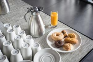 Jedzenie w hotelu lub w pobliżu
