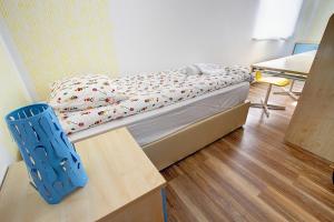 Postel nebo postele na pokoji v ubytování Apartment Vita near Terme Paradiso + 30 fotografií