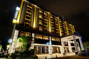 Hoone, kus hotell asub