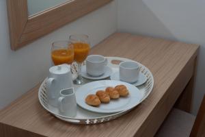 Essen im Aparthotel oder in der Nähe