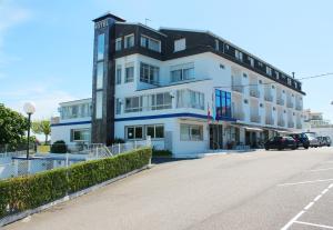 Bygningen som hotellet ligger i