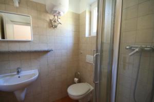 Kúpeľňa v ubytovaní Resort Beach Nová Živohošť