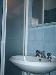 Koupelna v ubytování Il Vapore