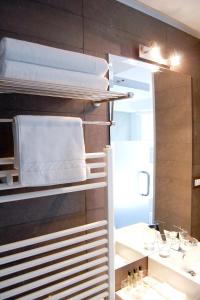 Um banheiro em Hotel Boutique 17