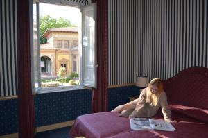 Domácí mazlíčci ubytovaní s hosty v ubytování Grand Hotel Nizza Et Suisse