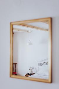 Postel nebo postele na pokoji v ubytování Casa Milina