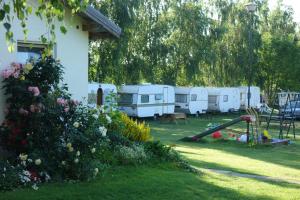Zahrada ubytování Camping Pod Żaglem