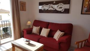 Posedenie v ubytovaní Apartamentos Saturnos