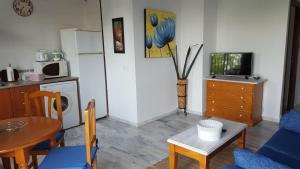 Kuchyňa alebo kuchynka v ubytovaní Apartamentos Saturnos