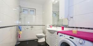 Kúpeľňa v ubytovaní Apartmani Jukic