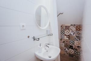 Koupelna v ubytování Casa Milina