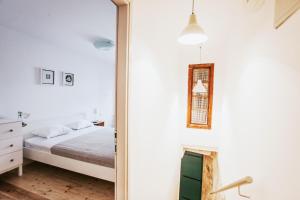 Postel nebo postele na pokoji v ubytování Casa Milina