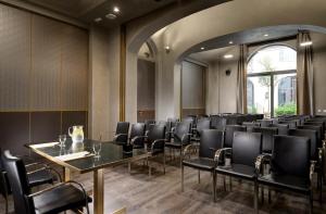 Posezení v ubytování Grand Hotel Minerva