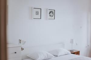 Postel nebo postele na pokoji v ubytování Casa Milina
