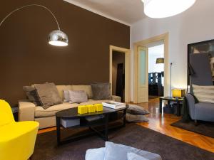 Część wypoczynkowa w obiekcie Valsabbion City Suite