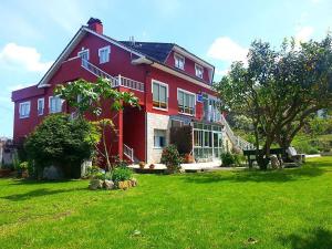 Сад в Pensión Casa Elena