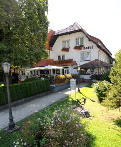 Zahrada ubytování Hotel Brielhof