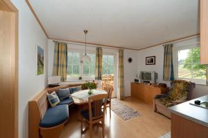 Posezení v ubytování Haus Taumberger
