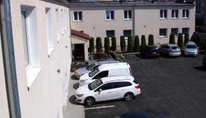 Budova, v ktorej sa hotel nachádza