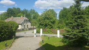 Zahrada ubytování Peahen Residence
