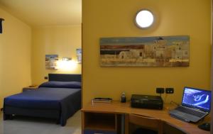 A television and/or entertainment centre at Il Gabbiano