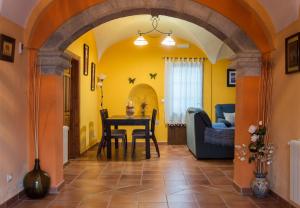 Posedenie v ubytovaní Casa Rural El Fuentarro