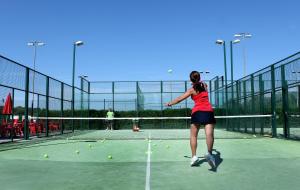 Tenis a/nebo squash v ubytování Hotel Don Miguel Playa nebo okolí