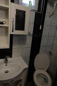 Kúpeľňa v ubytovaní Mesteri Apartman