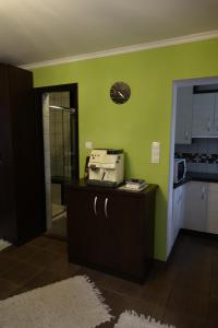Kuchyňa alebo kuchynka v ubytovaní Mesteri Apartman