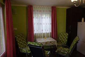 Posedenie v ubytovaní Mesteri Apartman