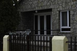 Balkón alebo terasa v ubytovaní Mesteri Apartman