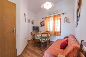 Televisyen dan/atau pusat hiburan di Apartments Eva