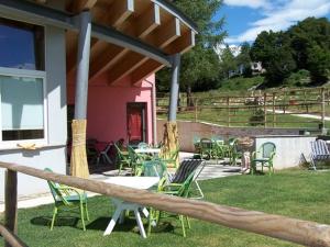 Zahrada ubytování Hotel Sole del Baldo