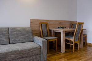 Area soggiorno di Apartament Wiślany Sen