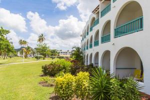 Aed väljaspool majutusasutust Jolly Beach Antigua - All Inclusive