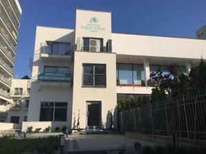 Budova, v ktorej sa apartmán nachádza