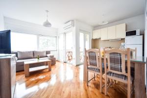 Küche/Küchenzeile in der Unterkunft Apartments Dream