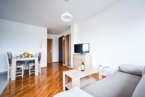 TV/Unterhaltungsangebot in der Unterkunft Apartments Dream