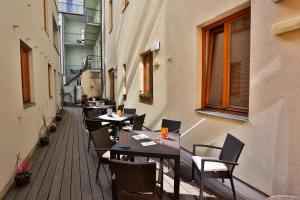 Posedenie v ubytovaní Hotel Páv