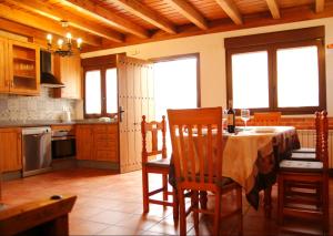 Dining area in the holiday home