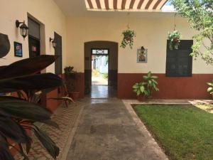 Aed väljaspool majutusasutust Hostal La Ermita