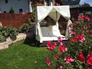 Zahrada ubytování Haus Wiesenrain