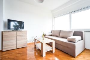 TV/Unterhaltungsangebot in der Unterkunft Apartments Dream