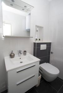 Kúpeľňa v ubytovaní Apartment Sabioncello