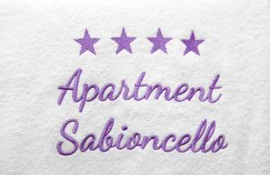 Certifikát, ocenenie alebo iný dokument vystavený v ubytovaní Apartment Sabioncello