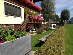 Zahrada ubytování Haus Wiesenrain